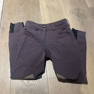 plum rj classics riding pants